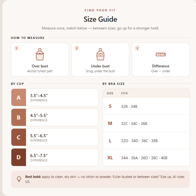 Liftlys Jelly Push Up Bra