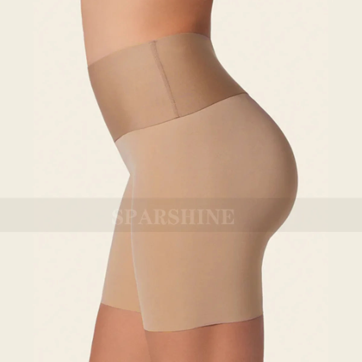 Women'S Seamless Butt Lifter Body Shaper Panties High Waisted Hip Lifting Shorts Fajas Ladies Elastic Soft Butt Lift Underwear