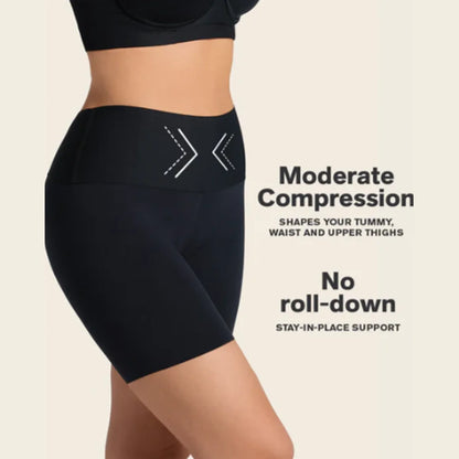 Women'S Seamless Butt Lifter Body Shaper Panties High Waisted Hip Lifting Shorts Fajas Ladies Elastic Soft Butt Lift Underwear
