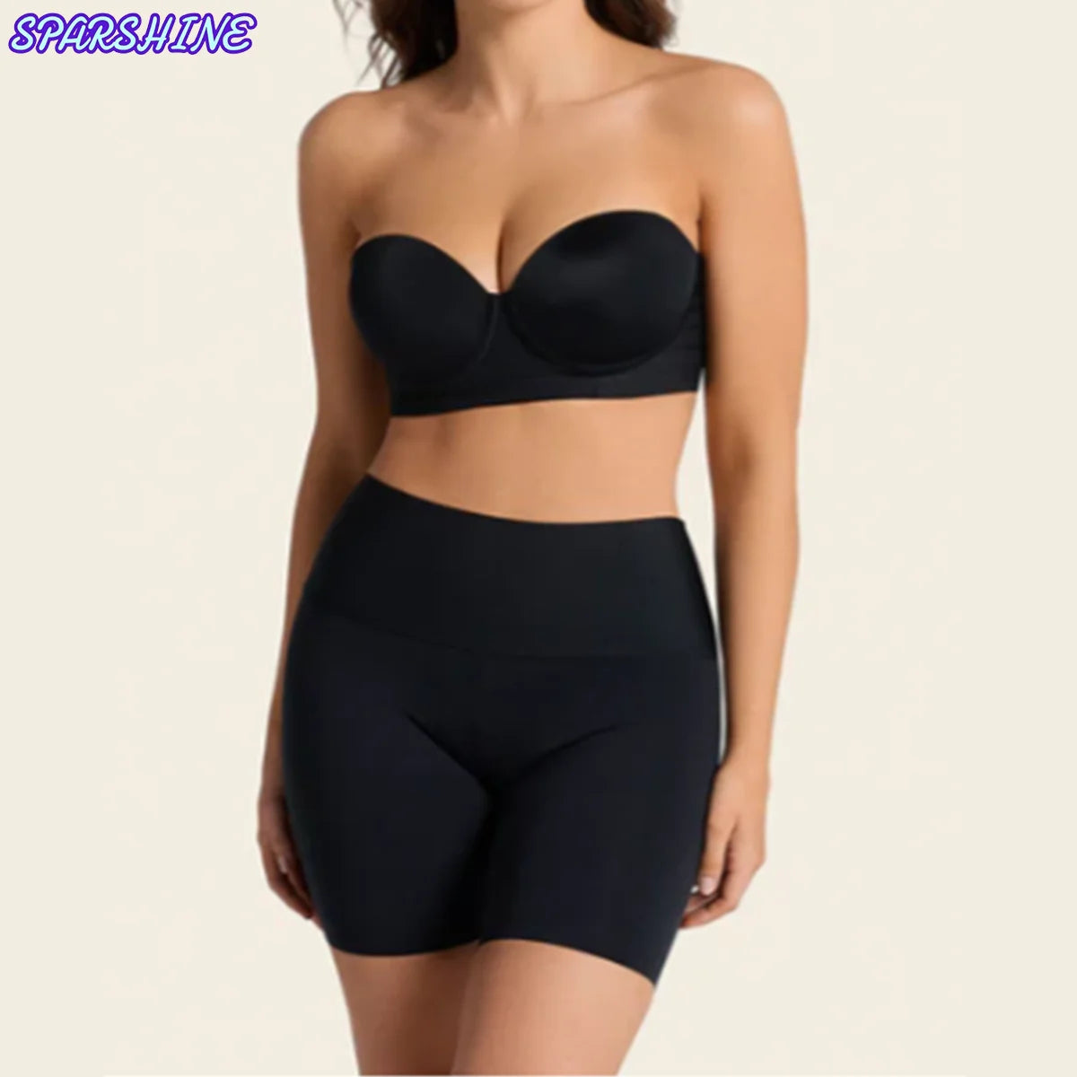 Women'S Seamless Butt Lifter Body Shaper Panties High Waisted Hip Lifting Shorts Fajas Ladies Elastic Soft Butt Lift Underwear