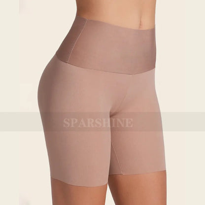 Women'S Seamless Butt Lifter Body Shaper Panties High Waisted Hip Lifting Shorts Fajas Ladies Elastic Soft Butt Lift Underwear