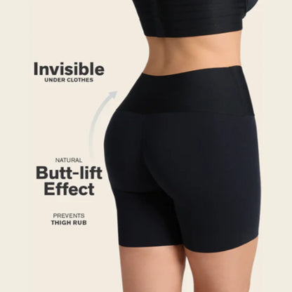 Women'S Seamless Butt Lifter Body Shaper Panties High Waisted Hip Lifting Shorts Fajas Ladies Elastic Soft Butt Lift Underwear
