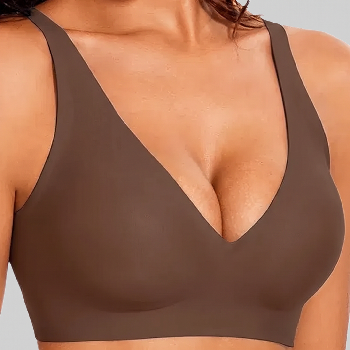 Wireless Jelly Push Up Bra