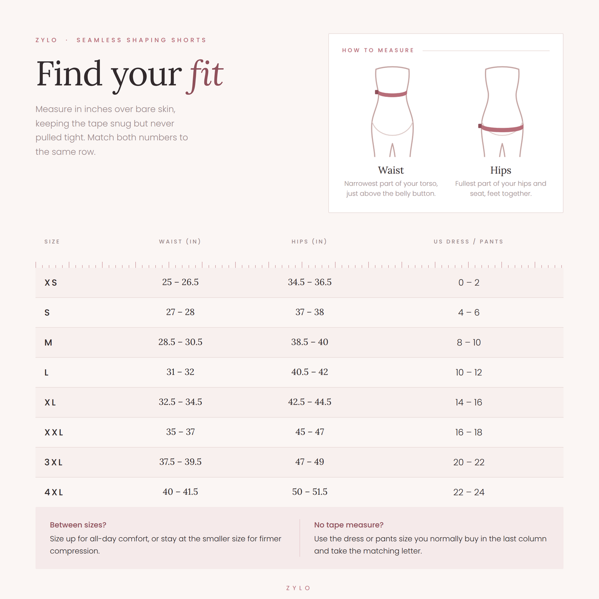 SoftSkin™ TrueShape Shorts