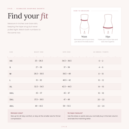 SoftSkin™ TrueShape Shorts